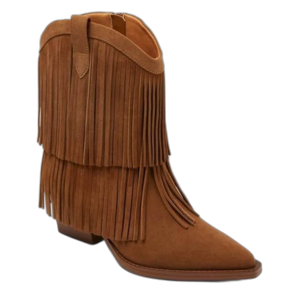 Women’s Austin fridge western ankle boots universal thread tan 8.5
